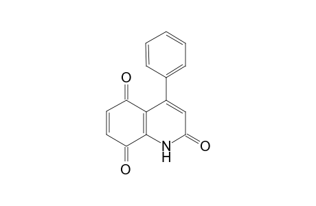 4-Phenyl-2,5,8(1H)-quinoneone