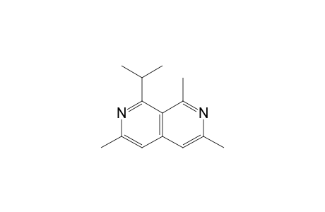 1,3,6-trimethyl-8-propan-2-yl-2,7-naphthyridine