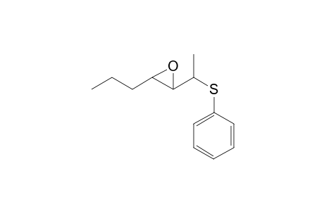 3,4-Epoxy-2-phenylthioheptane