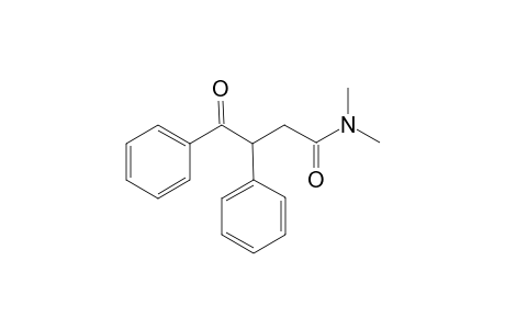 N,N-Dimethyl-4-oxo-3,4-diphenylbutanamide