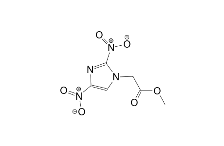 methyl (2,4-dinitro-1H-imidazol-1-yl)acetate