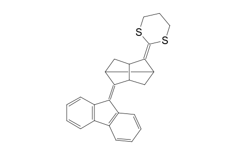 [6'-( Fluoren-9''-ylidene)tricyclo[3.3.0.0(3,7)]octan-2'-ylidene]-1,3-dithian