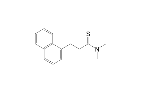 N,N-dimethyl-3-(1-naphthyl)propanethioamide