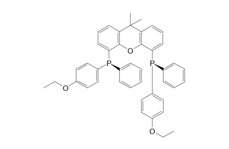 (1S,1'S)-(-)-(9,9-dimethyl-9H-xanthene-4,5-diyl)bis((4-ethoxy-phenyl)(phenyl)(phosphine)