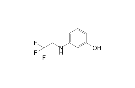N-(2',2',2'-Trifluoroethyl)-3-hydroxyaniline