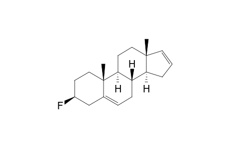 (3S,8S,9S,10R,13R,14S)-3-fluoranyl-10,13-dimethyl-2,3,4,7,8,9,11,12,14,15-decahydro-1H-cyclopenta[a]phenanthrene
