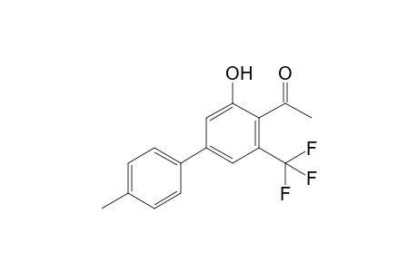 1-(3-Hydroxy-4'-methyl-5-(trifluoromethyl)-biphenyl-4-yl)ethanone