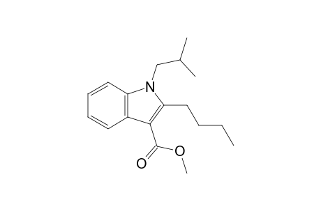 Methyl 2-Butyl-1-isobutyl-1H-indole-3-carboxylate