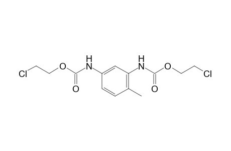 (4-methyl-m-phenylene)dicarbamic acid, bis(2-chloroethyl)ester