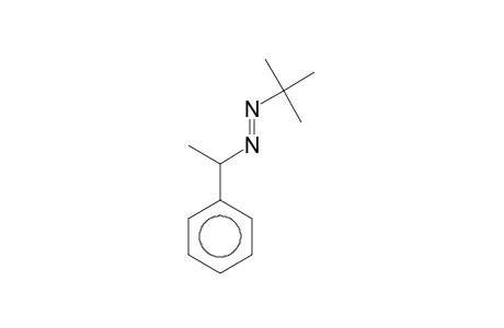 Diazene, 1-(1-phenylethyl)-2-(1,1,-dimethylethyl)-