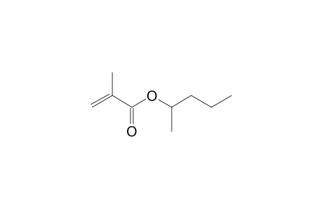 2-Propenoic acid, 2-methyl-, 1-methylbutyl ester