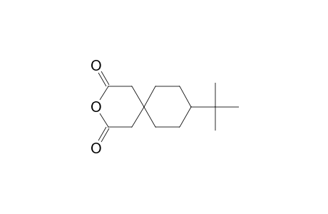 9-tert-butyl-3-oxaspiro[5.5]undecane-2,4-dione