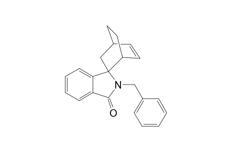 2-Benzyl-1-oxospiro[isoindole-3,2'-bicyclo[2.2.2]oct-5'-ene]