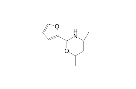 2e-(Furan-2-yl)-4e,4a,6e-trimethyl-1,3-oxazinane