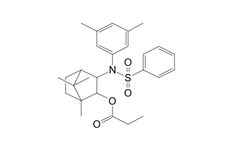 3-[3,5-Dimethyl(phenylsulfonyl)anilino]-1,7,7-trimethylbicyclo[2.2.1]hept-2-yl propionate