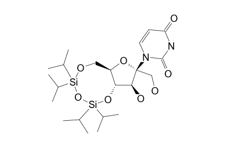 1-[4,6-O-(1,1,3,3-TETRAISOPROPYLDISILOXANE-1,3-DIYL)-BETA-D-ARABINO-2-HEXULOFURANOSYL]-URACIL