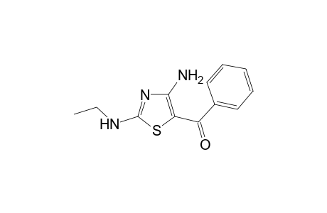 (4-Amino-2-ethylamino-thiazol-5-yl)-phenyl-methanone