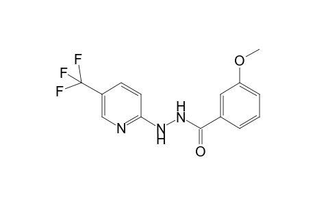 Benzhydrazide, 3-methoxy-N2-(5-trifluoromethyl-2-pyridyl)-
