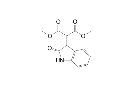 Dimethyl 2-(2-oxo-2,3-dihydro-1H-indol-3-yl)malonate
