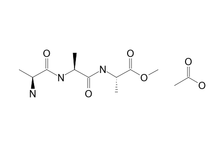 L-Alanyl-L-alanyl-L-alanine methyl ester,acetate