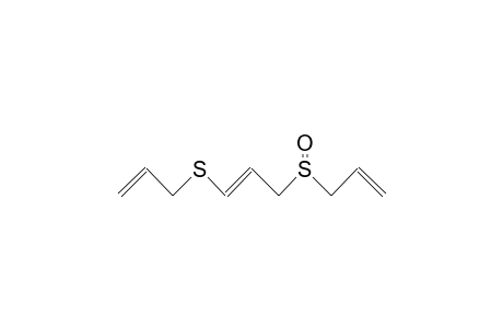 (E)-4,8-Dithia-undeca-1,6,10-triene 4-oxide