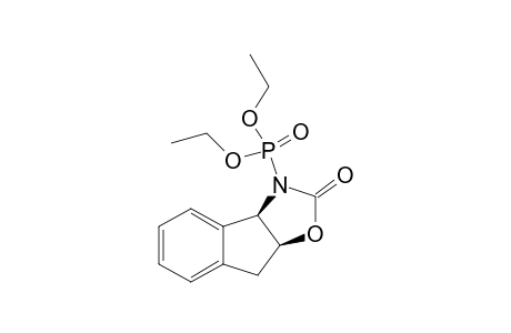 [(4R,5S)-Indano[1,2-d]-2-oxooxazolidin-3-yl]phosphonic acid diethyl ester