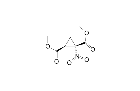 Dimethyl ester of 1-nitrocyclopropane-cis-1,2-dicarboxylic acid