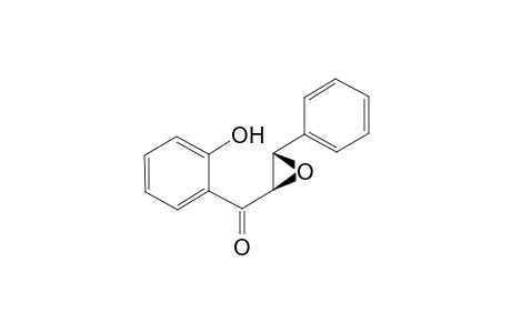 (2-hydroxyphenyl)-[(2R,3S)-3-phenyl-2-oxiranyl]methanone