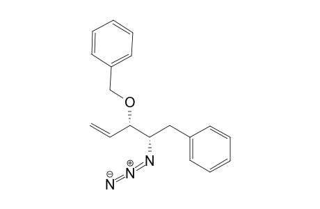 (3S,4S)-3-Benzyloxy-4-azido-5-phenyl-1-pentene