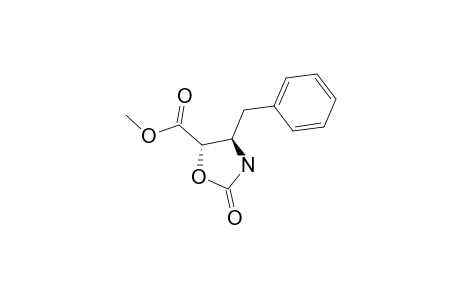 METHYL-(4R,5S)-2-OXO-4-PHENYLMETHYL-1,3-OXAZOLIDINE-5-CARBOXYLATE