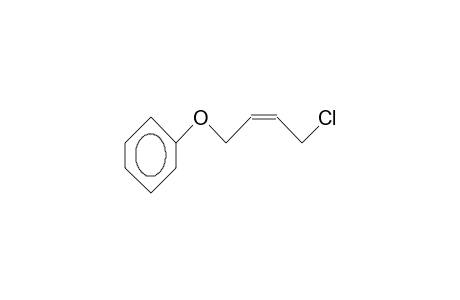 (4-Chloro-cis-2-butenyl)oxy-benzene