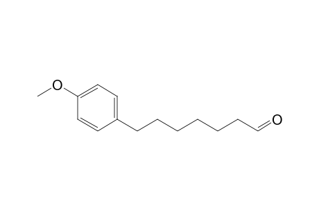 7-(4-Methoxyphenyl)heptanal