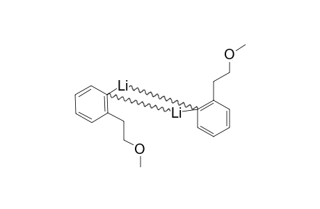 BIS-[2-(METHOXYETHYL)-PHENYLLITHIUM]