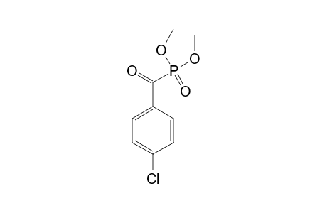 DIMETHYL-4-CHLOROBENZOYLPHOSPHONATE