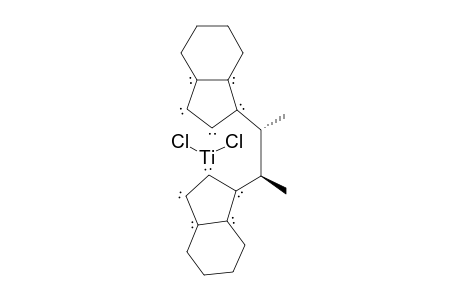 (R,R)-[Ti((R,R)-2,3-butylene-1,1'-bis(tetrahydroindenyl))Cl2]