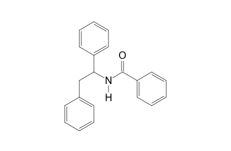 N-Benzoyl-1,2-diphenylethylamine