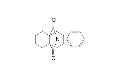 4a,8a-(Methaniminomethano)naphthalene-9,11-dione, octahydro-10-phenyl-