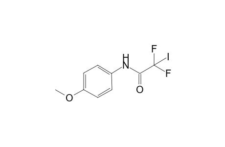 2,2-Difluoro-2-iodo-N-(4-methoxyphenyl)acetamide