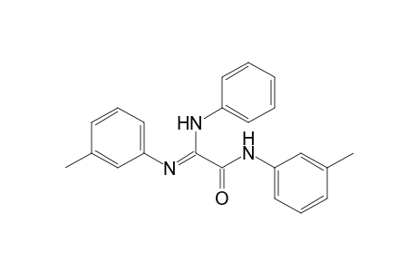 2-(Phenylamino)-N-(3'-tolyl)-2-(3'-tolylimino)acetamide