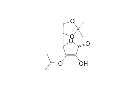 5,6-O-Isopropylidene-3-O-isopropyl-L-ascorbic Acid