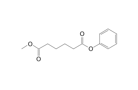 1-O-methyl 6-O-phenyl hexanedioate