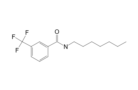 Benzamide, 3-(trifluoromethyl)-N-heptyl-