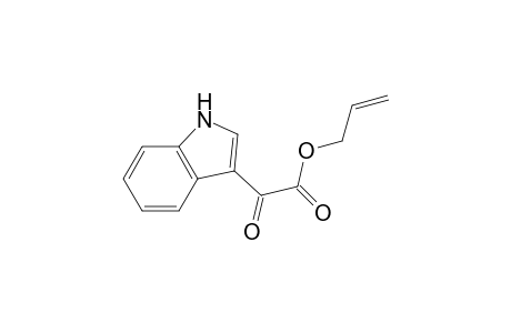 Allyl 3-Indoleglyoxylate
