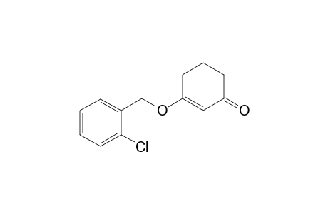 3-[(2-Chlorophenyl)methoxy]-2-cyclohexen-1-one