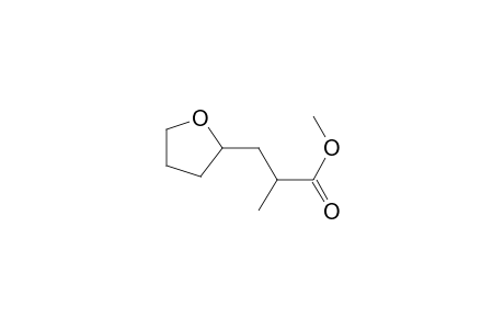 2-Furanpropanoic acid, tetrahydro-.alpha.-methyl-, methyl ester