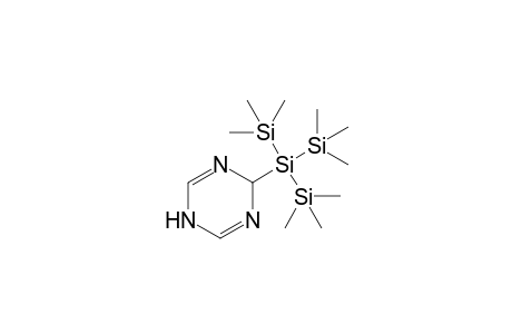 4-Tris(trimethylsilyl)silyl-1,4-dihydro-1,3,5-triazine