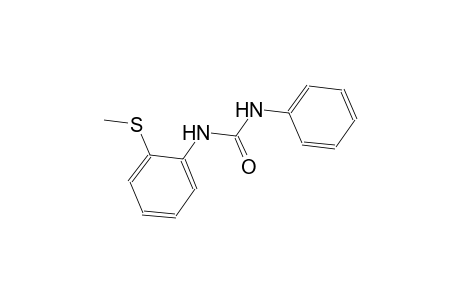 N-[2-(methylsulfanyl)phenyl]-N'-phenylurea