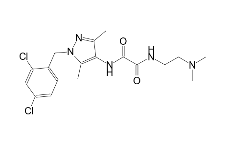 ethanediamide, N~1~-[1-[(2,4-dichlorophenyl)methyl]-3,5-dimethyl-1H-pyrazol-4-yl]-N~2~-[2-(dimethylamino)ethyl]-