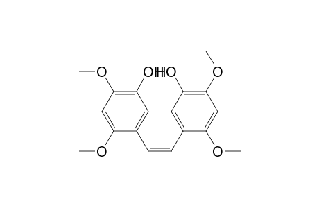 (Z)-2,2',4,4'-tetramethoxystilbene-5,5'-diol