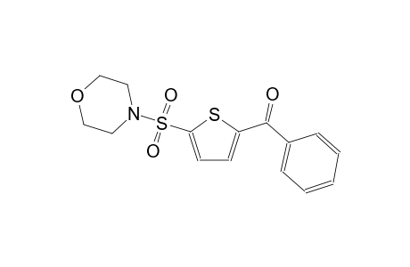 methanone, [5-(4-morpholinylsulfonyl)-2-thienyl]phenyl-